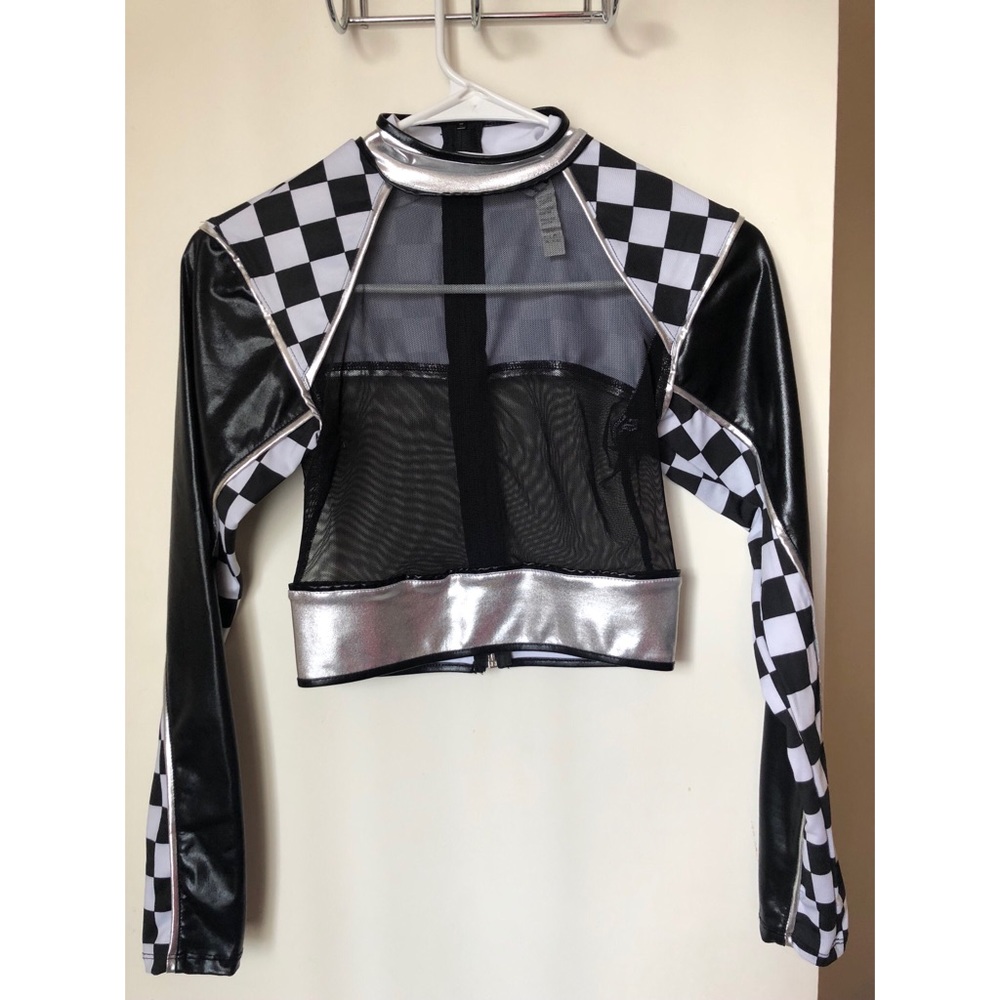 Racer girl costume